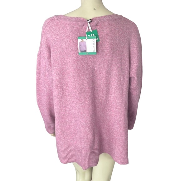 ELLEN TRACY - Women’s Knit long sleeve Pullover Sweater - Picture 3 of 6